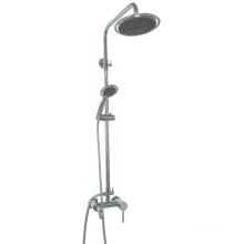 Mezclador redondo de la ducha del cuarto de baño de los sanitarios del latón sólido (1015)